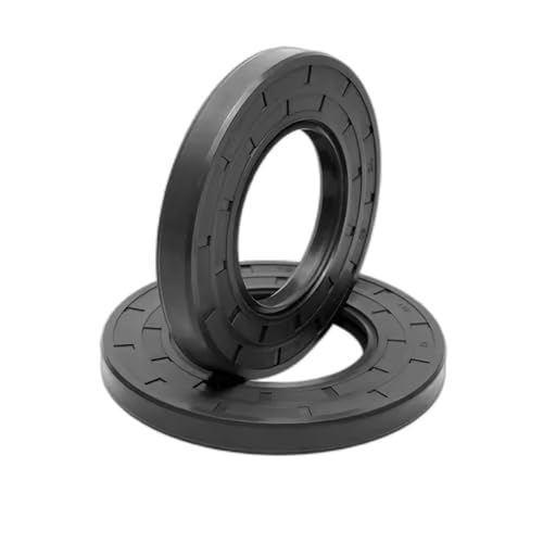 5 Stück NBR-Gummi-Öldichtung, Innendurchmesser 10 mm, Außendurchmesser 18 mm, TC-Wellenlippendichtung mit Feder,TC-10x18x6mm von Rodsah