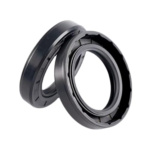 5 Stück NBR-Gummi-Öldichtung, Innendurchmesser 19 mm, Außendurchmesser 45 mm, TC-Wellenlippendichtung mit Feder,TC-19x45x10mm von Rodsah
