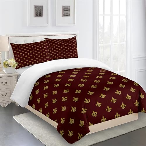 Rodths Barock Bettwäsche 135x200, Bettbezug 135 x 200 2er Set, Weiche Microfaser Deckenbezug mit ReißVerschluss, 1 Kissenbezug 80x80 cm, Bügelfreie Weich Bettdeckenbezug Rodths Barock Bettwäsche 135x200, Bettbezug 135 x 200 2er Set, Weiche Microfaser Deckenbezug mit ReißVerschluss, 1 Kissenbezug 80x80 cm, Bügelfreie Weich Bettdeckenbezug von Rodths