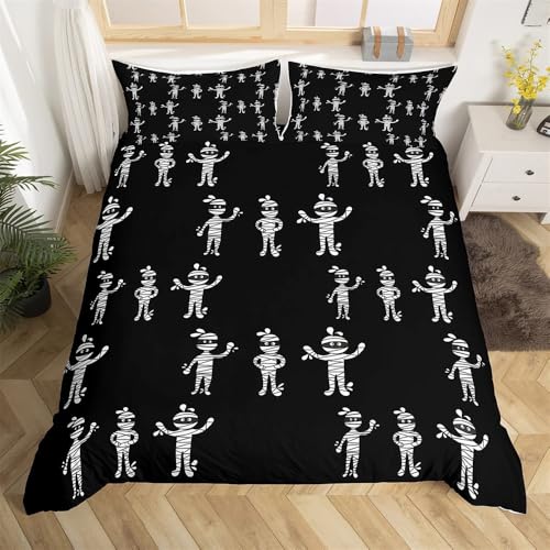 Rodths Bettwäsche 135x200 ägyptische Zivilisation Bettbezug 135 x 200 2er Set, Weiche Microfaser Deckenbezug mit ReißVerschluss, 1 Kissenbezug 80x80 cm, Bügelfreie Weich Bettdeckenbezug Rodths Bettwäsche 135x200 ägyptische Zivilisation Bettbezug 135 x 200 2er Set, Weiche Microfaser Deckenbezug mit ReißVerschluss, 1 Kissenbezug 80x80 cm, Bügelfreie Weich Bettdeckenbezug von Rodths