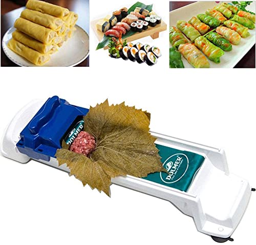 Sushi Roller, Weinblätter Rollmaschine Startseite Kreative Küche Roller Küchen Rollwerkzeug Für Gemüse Und Fleisch, Sushi Roller Dolma Roller Gemüse- Und Fleischrollen Rollen Werkzeug von Roebii