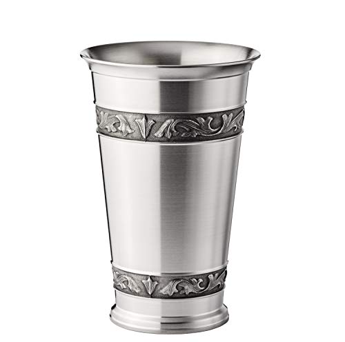Röders Zinn Becher Dekorbänder 13,0 cm von Röders
