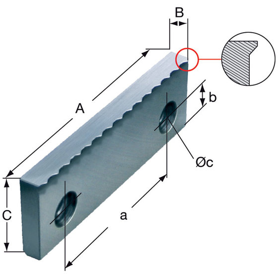 RÖHM - Krallenbacken-Satz 125mm mit Feinstufe von Röhm