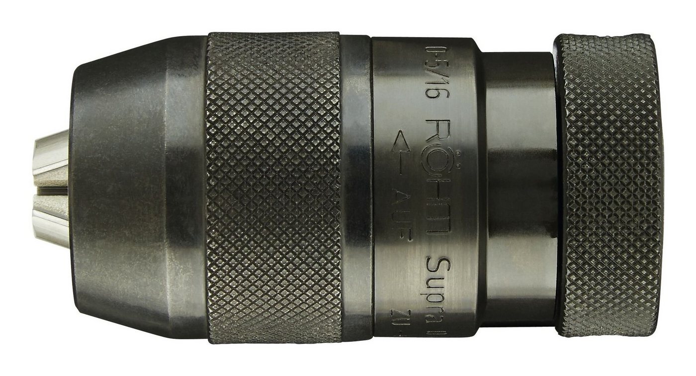 Röhm Bohrfutter, Spannweite bis 8 mm, Schnellspannbohrfutter Supra S 3/8x24" von Röhm