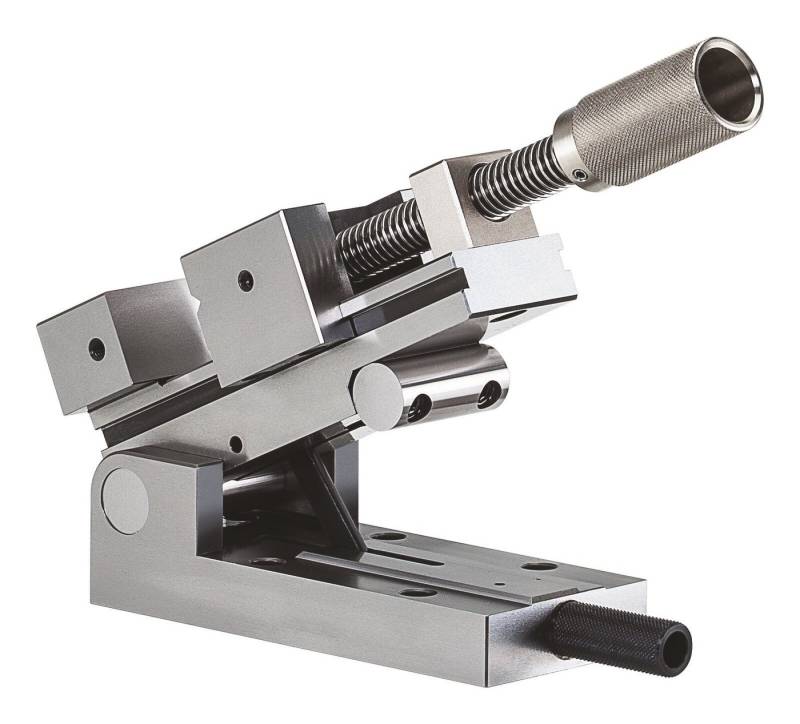 Röhm Maschinenschraubstock, Präzisions-SinusspannerPS-SV Größe 1 70 mm von Röhm