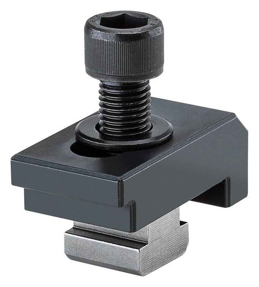 Röhm Maschinenschraubstock, Spannpratze einfach für T-Nut M12 x 14 mm von Röhm