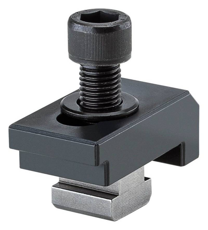Röhm Maschinenschraubstock, Spannpratze einfach für T-Nut M12 x 16 mm von Röhm
