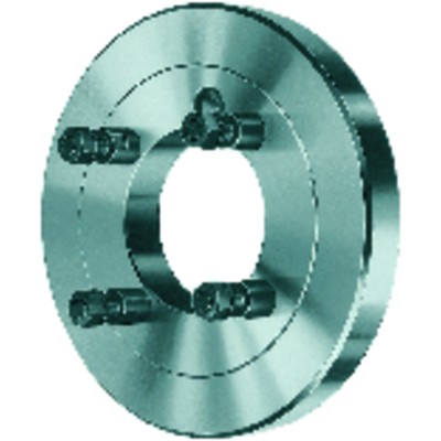 Stahlflansch DIN 55027/22KK3 125mm von Röhm