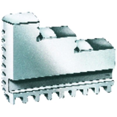 Vier-Backen-Satz DIN 6350 BB 80mm von Röhm