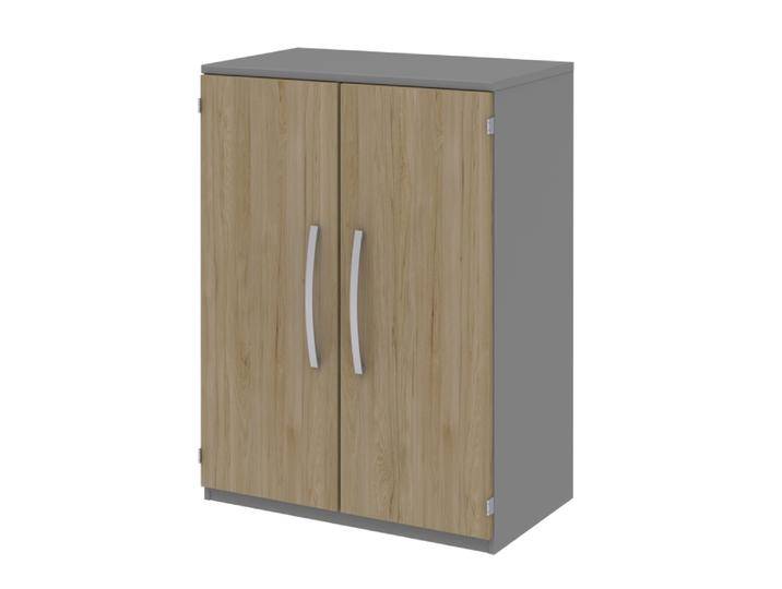 Röhr-Bush Aktenelement TECHNO 019 in mittelgrau / Front Hickory E Röhr-Bush Aktenelement TECHNO 019 in mittelgrau / Front Hickory E von Röhr-Bush