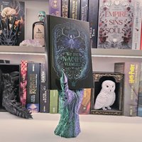 Buchhalter Hand Multicolor Grün/Lila/Kupfer Glänzend 3D Druck Pla Buchständer Buchhalter Hand Multicolor Grün/Lila/Kupfer Glänzend 3D Druck Pla Buchständer von Roemerkreation3D