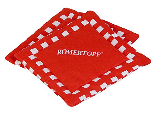 1 Paar Römertopf Topflappen je 22 x 22 cm von Romertopf