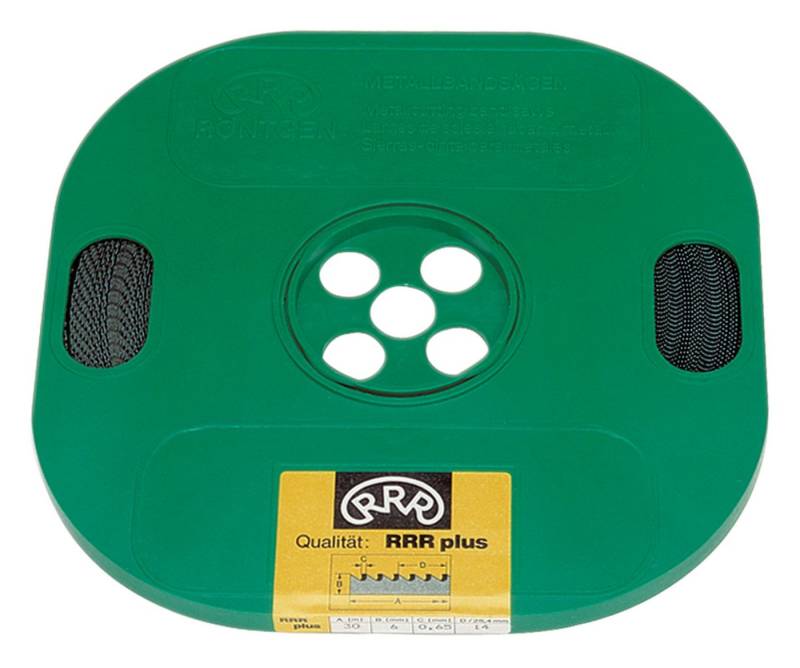 Röntgen Bandsägeblatt, Sägebandrolle 30M 13 x 0,65 mm 4 Zähne / Zoll von Röntgen