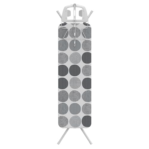 Rörets Dampfbügeltisch Facile - speziell für Hemden - Rechteckige Form - Bügelfläche 38x120 cm - arretierbares Gestell - Höhenverstellung bis 97 cm Rörets Dampfbügeltisch Facile - speziell für Hemden - Rechteckige Form - Bügelfläche 38x120 cm - arretierbares Gestell - Höhenverstellung bis 97 cm von Rörets