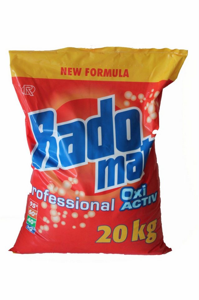 Rösch Vollwaschmittel 30°,60°,95° Radomat, 20 kg Vollwaschmittel Rösch Vollwaschmittel 30°,60°,95° Radomat, 20 kg Vollwaschmittel von Rösch