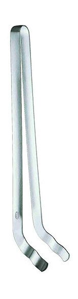 Grillzange gebogen Edelstahl 35,5cm von Rösle