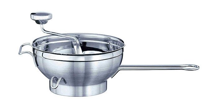 Passiergerät Passetout Edelstahl mit Gegengriff 24 cm von Rösle