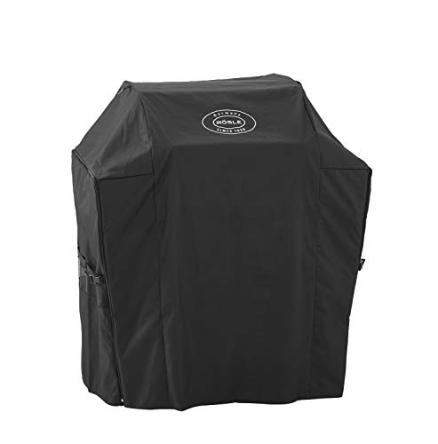 RÖSLE Abdeckhaube BBQ-Station VIDERO G3/G3-S, Hochwertige Schützhülle aus 100% Polyester mit PU-Beschichtung, praktischer Reißverschluss, wetterfeste Abdeckung von RÖSLE