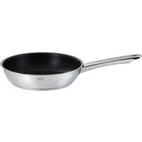 RÖSLE Bratpfanne "MOMENTS" Edelstahl 18/10 Ø 20 cm, mit Antihaftversiegelung, spülmaschinengeeignet, Induktion von Rösle