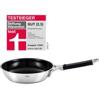 RÖSLE Bratpfanne "SILENCE PRO CeraPlus" Edelstahl 18/10 1 Stk. tlg. natürliche Quarzversiegelung ohne PTFE/PFAS, Induktion RÖSLE Bratpfanne "SILENCE PRO CeraPlus" Edelstahl 18/10 1 Stk. tlg. natürliche Quarzversiegelung ohne PTFE/PFAS, Induktion von Rösle