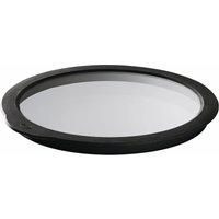 RÖSLE Frischhaltedeckel Glas, für Schüsseln und Töpfe, mit Silikonrand, spülmaschinengeeignet von Rösle