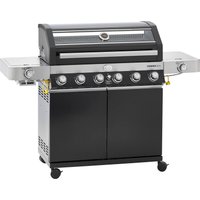 RÖSLE Gasgrill "BBQ-Station VIDERO, 25527" G6-S Schwarz, 6 Brenner, extra Primezone/Seitenbrenner, VARIO+ RÖSLE Gasgrill "BBQ-Station VIDERO, 25527" G6-S Schwarz, 6 Brenner, extra Primezone/Seitenbrenner, VARIO+ von Rösle