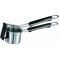 RÖSLE Kartoffelpresse mit Auflagevorrichtung, Einsatz entnehmbar, spülmaschinengeeignet RÖSLE Kartoffelpresse mit Auflagevorrichtung, Einsatz entnehmbar, spülmaschinengeeignet von Rösle