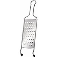 RÖSLE Küchenreibe Grobreibe für Rohkost, Kartoffeln oder Käse, mit Silikonstandfüßen von Rösle