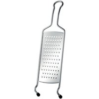 RÖSLE Küchenreibe Mittelreibe für Rohkostsalate und Käse, mit Silikonstandfüßen von Rösle