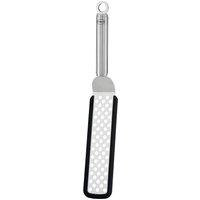 RÖSLE Pfannenwender flexibler Wender mit Silikonrand und Rundgriff, spülmaschinengeeignet von Rösle