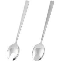 RÖSLE Salatbesteck Servieren von Lebensmittel, Edelstahl 18/10, spülmaschinengeeignet von Rösle