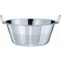 RÖSLE Seiher Gemüseseiher in Gastronomiegröße, Ø 40 cm, spülmaschinengeeignet von Rösle