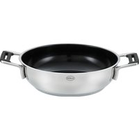 RÖSLE Servierpfanne "SILENCE PRO CeraPlus" Edelstahl 18/10 1 Stk. tlg. natürliche Quarzversiegelung ohne PTFE/PFAS, Induktion von Rösle