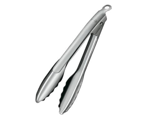 RÖSLE Gourmetzange, Hochwertige Küchenzange mit patentiertem Verschlusssystem zum Grillen, Kochen und Servieren, 40 cm, Edelstahl 18/10, Spülmaschinengeeignet RÖSLE Gourmetzange, Hochwertige Küchenzange mit patentiertem Verschlusssystem zum Grillen, Kochen und Servieren, 40 cm, Edelstahl 18/10, Spülmaschinengeeignet von RÖSLE