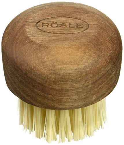 Rösle 12963 Mushroom Brush, Holz, braun, 4,0 x 4,0 x 4,4 cm von RÖSLE