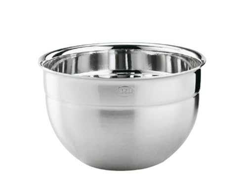 RÖSLE Schüssel hoch, Hochwertige formschöne Edelstahlschüssel zur Zubereitung und Aufbewahrung von Speisen, Edelstahl 18/10, Spülmaschinengeeignet, 3.1 liters , 20 cm, Silber RÖSLE Schüssel hoch, Hochwertige formschöne Edelstahlschüssel zur Zubereitung und Aufbewahrung von Speisen, Edelstahl 18/10, Spülmaschinengeeignet, 3.1 liters , 20 cm, Silber von Rösle
