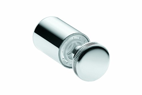 RÖSLE Wandbefestigung, Edelstahl 18/10, zur Befestigung von Normleisten an der Wand, Silberfarben RÖSLE Wandbefestigung, Edelstahl 18/10, zur Befestigung von Normleisten an der Wand, Silberfarben von RÖSLE
