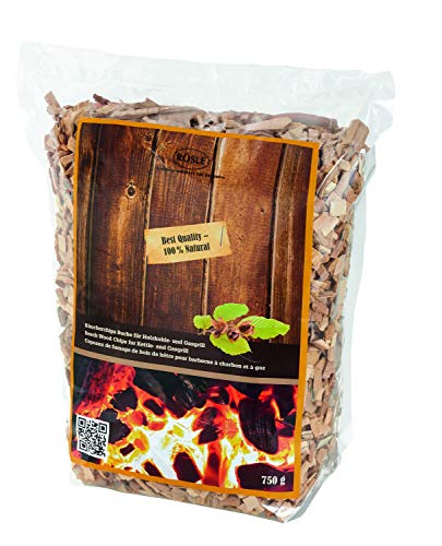 RÖSLE Räucherchips Buche, 750 g, für Räucherbox auf Smoker, Holzkohle- und Gasgrills, rauchaktiv, naturbelassenes Holz, Braun RÖSLE Räucherchips Buche, 750 g, für Räucherbox auf Smoker, Holzkohle- und Gasgrills, rauchaktiv, naturbelassenes Holz, Braun von RÖSLE