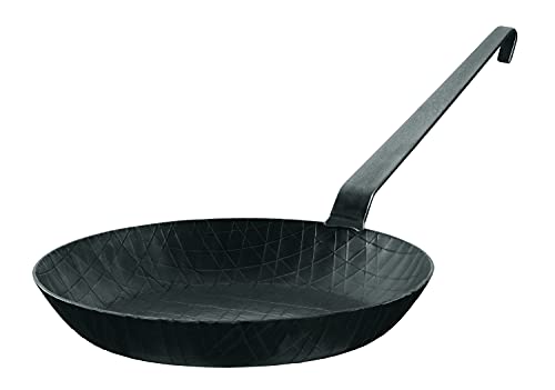 RÖSLE Bratpfanne Schmiedeeisern Serie 1888, Hochwertige, mit hohem Rand für knusprige Bratkatoffeln und kurzgebratenes Fleisch, Grill- und Induktionsgeeignet, hoch 28 cm, Schwarz RÖSLE Bratpfanne Schmiedeeisern Serie 1888, Hochwertige, mit hohem Rand für knusprige Bratkatoffeln und kurzgebratenes Fleisch, Grill- und Induktionsgeeignet, hoch 28 cm, Schwarz von RÖSLE