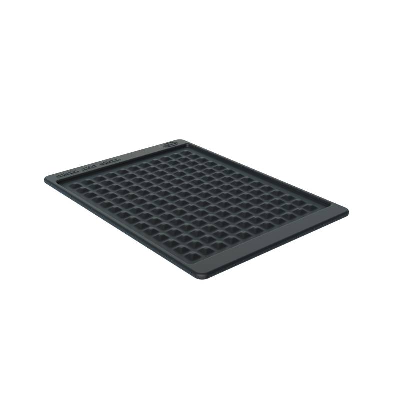 Rösle Ablagematte für Gasgrill anthrazit Silikon 38,5 x 27,5 cm von Rösle