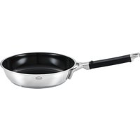 Rösle Bratpfanne 24 cm SILENCE PRO ProCearaPlus, Edelstahl von Rösle