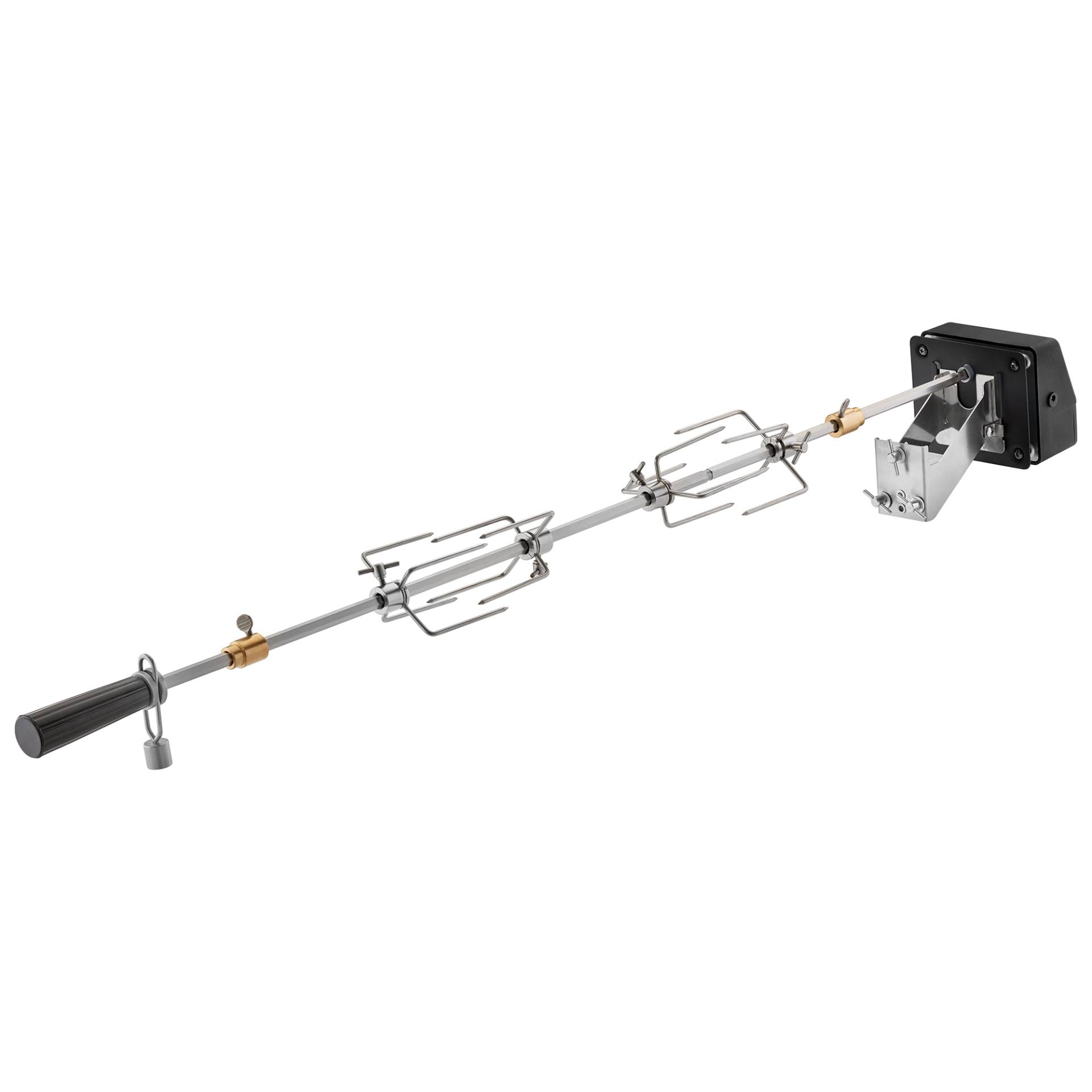 Rösle Drehspieß 'G4/G6' für Gasgrill Edelstahl Rösle Drehspieß 'G4/G6' für Gasgrill Edelstahl von Rösle
