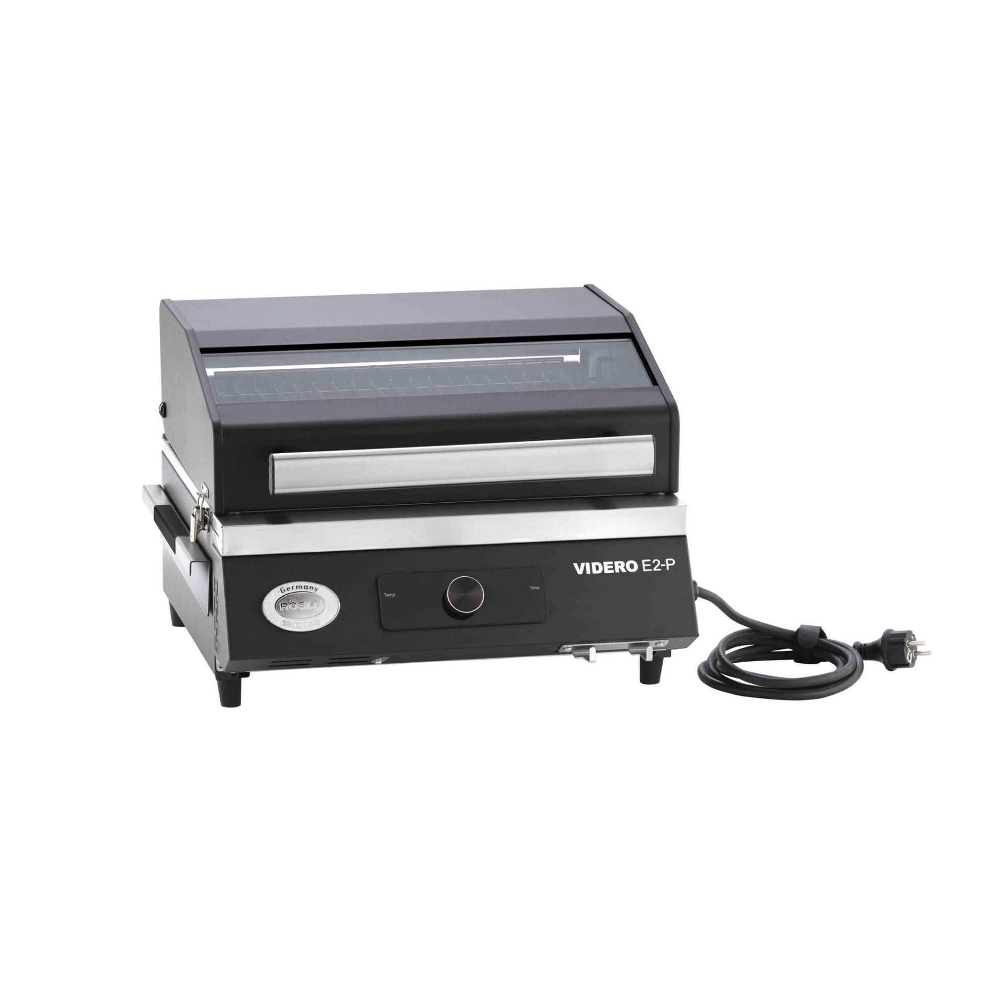 Rösle Elektrogrill 'Videro E2-P' schwarz 2800 W von Rösle