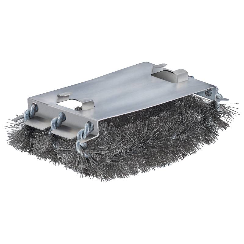 Rösle Ersatzbürste für Grillbürste 'SlideX Steel' Edelstahl 7,5 x 15 cm von Rösle