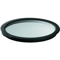 Rösle Frischhaltedeckel aus Glas 20 cm mit Silikonrand von Rösle