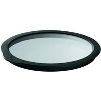 Rösle Frischhaltedeckel aus Glas 28 cm mit Silikonrand von Rösle