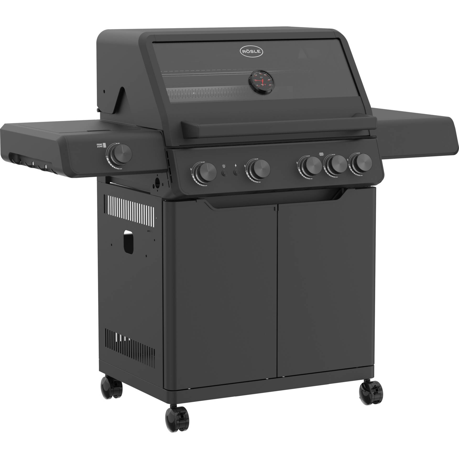 Rösle Gasgrill 'Allflame Hero 4' schwarz 138 x 118 x 61 cm Rösle Gasgrill 'Allflame Hero 4' schwarz 138 x 118 x 61 cm von Rösle