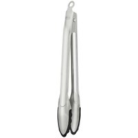 Rösle Gourmetzange 30 cm mit Silikonrand - Edelstahl von Rösle