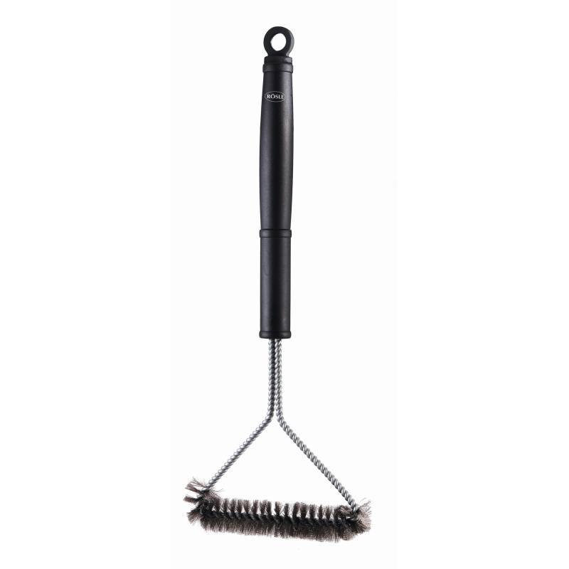 Rösle Grillbürste Stahl 15 x 43 cm von Rösle