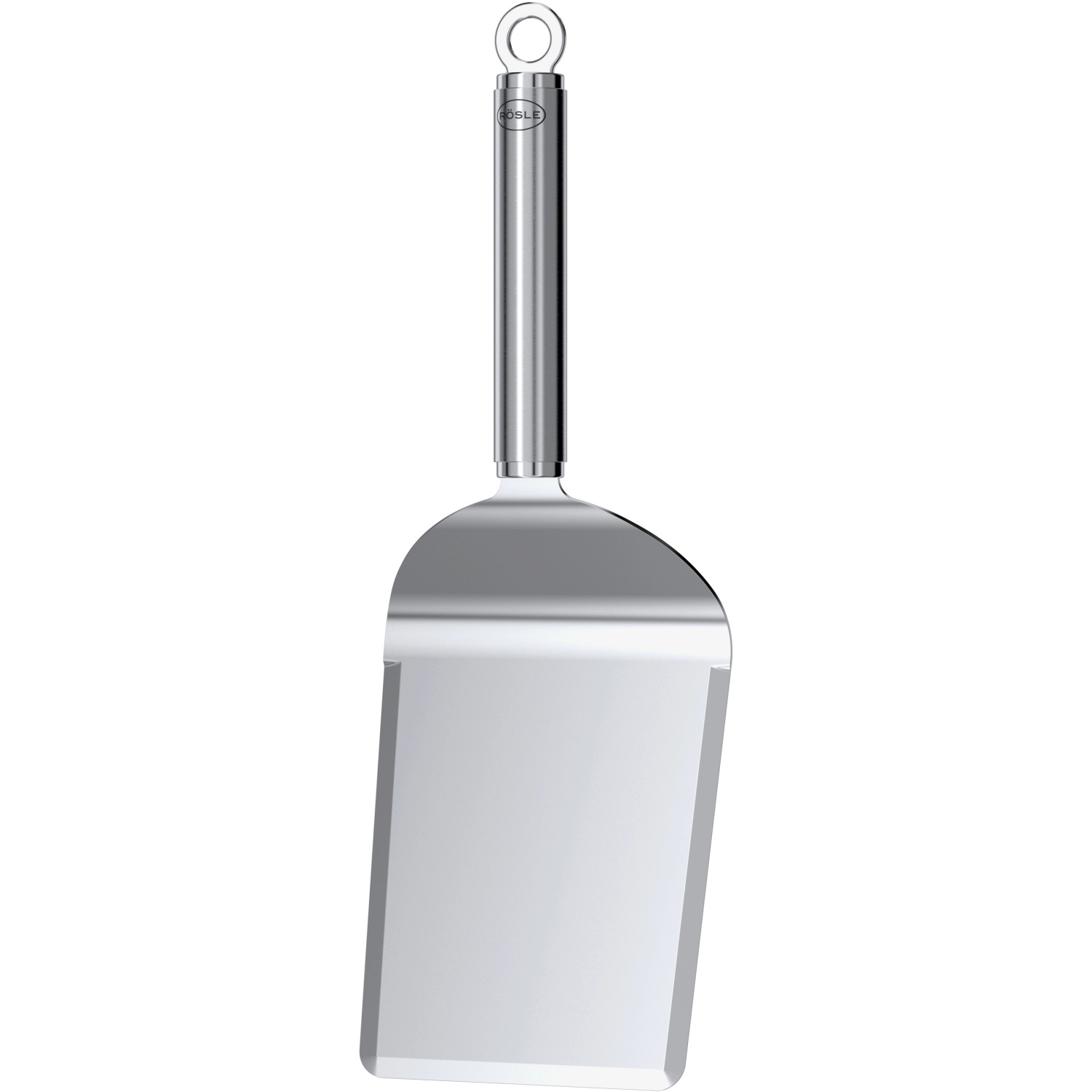 Rösle Plancha-Spachtel Breit Edelstahl von Rösle